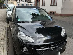 Schwarz Gebraucht 2018 Opel Adam Open Air Kleinwagen | 10.350 € (Fairer Preis)