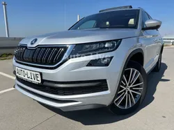 Silber Gebraucht 2021 Skoda Kodiaq LAURIN & KLEMENT SUV | 29.990 € (Fairer Preis)