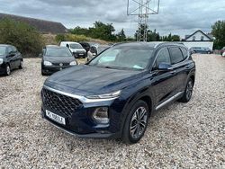 Blau Gebraucht 2020 Hyundai Santa Fe Premium SUV | 22.999 € (Superpreis)