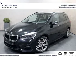 Schwarz Gebraucht 2020 BMW 220 Gran Tourer M Sport Van / Kleinbus | 28.450 € (Etwas zu teuer)