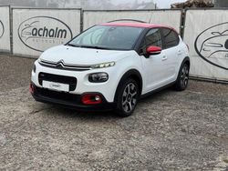 Weiß Gebraucht 2017 Citroën C3 Shine Limousine | 9.990 € (Fairer Preis)