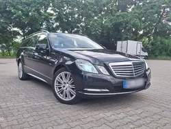 Schwarz Gebraucht 2010 Mercedes E350 Kombi | 7.800 € (Guter Preis)