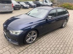Blau Gebraucht 2015 BMW 320 M Sport Kombi | 13.990 € (Guter Preis)