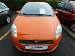 Orange Gebraucht 2008 Fiat Grande Punto Sport Kleinwagen | 3.200 € (Etwas zu teuer)