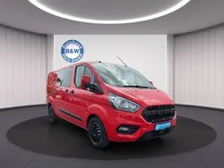 Rot Gebraucht 2018 Ford Transit Custom Trend Van / Kleinbus | 19.999 € (Guter Preis)