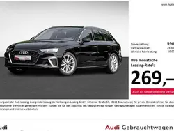 Mythosschwarz metallic Gebraucht 2024 Audi A4 S-Line Kombi | 33.688 € (Guter Preis)