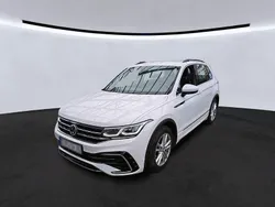 Weiß Gebraucht 2021 VW Tiguan R-line SUV | 27.790 € (Fairer Preis)