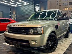 Gold Gebraucht 2013 Land Rover Range Rover Sport SUV | 18.900 €