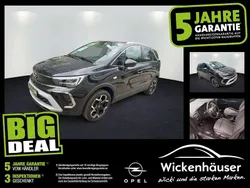 Diamant schwarz/karbon schwarz (metallic) Gebraucht 2022 Opel Crossland Elegance SUV | 15.490 € (Fairer Preis)