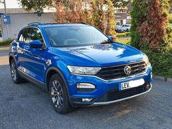 Blau Gebraucht 2019 VW T-Roc Sport SUV | 17.600 € (Guter Preis)