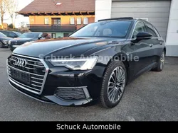 Brillantschwarz Gebraucht 2022 Audi A6 Design Kombi | 29.800 € (Guter Preis)