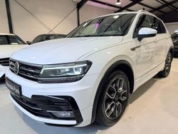 Weiß Gebraucht 2018 VW Tiguan Highline SUV | 25.500 € (Etwas zu teuer)