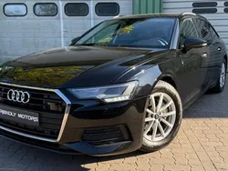 Schwarz Gebraucht 2021 Audi A6 Basis Kombi | 28.600 € (Guter Preis)