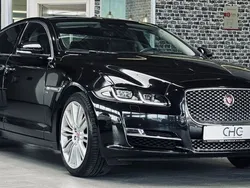 Santorini black Gebraucht 2019 Jaguar XJ Portfolio Limousine | 17.990 € (Fairer Preis)