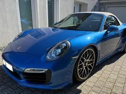 Porsche 911 Turbo S Cabriolet
