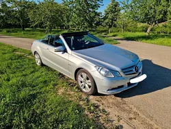 Silber Gebraucht 2010 Mercedes E250 Elegance Cabrio | 18.000 € (Fairer Preis)