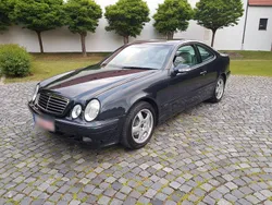 Blau Gebraucht 2000 Mercedes CLK200 Coupé | 5.900 € (Etwas zu teuer)