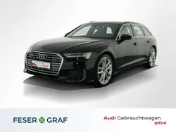 Mythosschwarz metallic Gebraucht 2023 Audi A6 S-Line Kombi | 51.488 € (Fairer Preis)