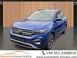 Blau Gebraucht 2021 VW T-Cross United SUV | 15.980 € (Guter Preis)