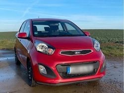 Rot Gebraucht 2013 Kia Picanto Edition 7 Kleinwagen | 5.599 € (Fairer Preis)