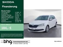Weiß Gebraucht 2021 Skoda Fabia Ambition Limousine | 13.960 € (Fairer Preis)