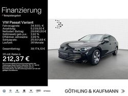 Grenadillschwarz metallic Gebraucht 2025 VW Passat Business Kombi | 34.930 € (Superpreis)