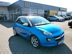 Blau Gebraucht 2014 Opel Adam Slam Kleinwagen | 8.990 € (Teuer)