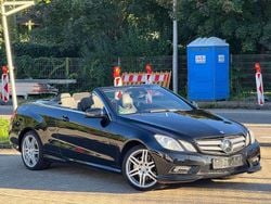 Schwarz Gebraucht 2011 Mercedes E350 Cabrio | 11.999 € (Guter Preis)
