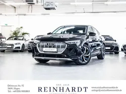 Brillantschwarz Gebraucht 2022 Audi e-tron S-Line SUV | 29.675 € (Superpreis)