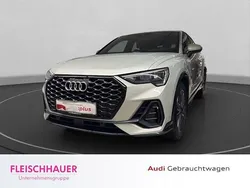 Tausilber metallic Gebraucht 2022 Audi Q3 Sportback Ambiente SUV | 30.880 € (Guter Preis)