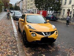 Gelb Gebraucht 2014 Nissan Juke Tekna SUV | 7.900 € (Fairer Preis)