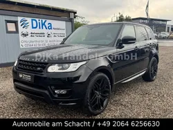 Schwarz Gebraucht 2016 Land Rover Range Rover Sport HSE SUV | 24.999 € (Etwas zu teuer)