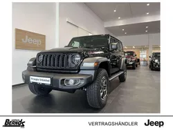 Schwarz Neu 2025 Jeep Wrangler Unlimited Rubicon SUV | 62.985 € (Fairer Preis)