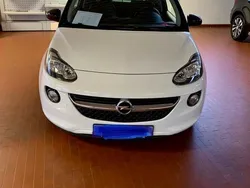 Weiß Gebraucht 2017 Opel Adam Glam Kleinwagen | 8.800 € (Guter Preis)