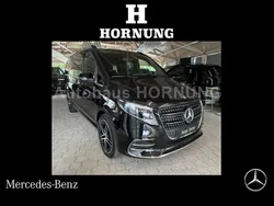 Schwarz Gebraucht 2024 Mercedes V300 Avantgarde Van / Kleinbus | 88.888 € (Teuer)