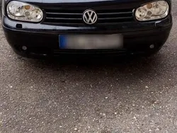 Schwarz Gebraucht 2000 VW Golf IV Kleinwagen | 1.200 € (Fairer Preis)