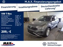 Indiumgrau metallic (metallic) Gebraucht 2022 VW T-Roc Life SUV | 19.489 € (Fairer Preis)