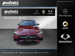 Rot Gebraucht 2023 Mercedes C300 AMG line Kombi | 48.900 € (Teuer)