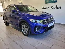 Blau Gebraucht 2023 VW T-Roc R-line SUV | 32.900 € (Teuer)