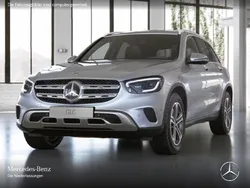 Silber Gebraucht 2021 Mercedes GLC400d SUV | 40.990 € (Superpreis)
