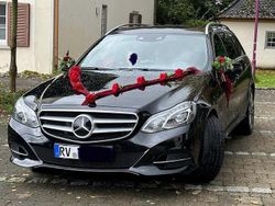 Schwarz Gebraucht 2014 Mercedes E350 Kombi | 21.000 € (Etwas zu teuer)