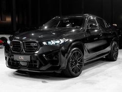 Schwarz Gebraucht 2024 BMW X6 M Competition Edition SUV | 136.276 € (Teuer)