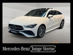 Weiß Gebraucht 2024 Mercedes CLA200 Shooting Brake AMG Kombi | 32.959 € (Fairer Preis)
