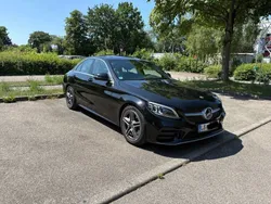 Schwarz Gebraucht 2020 Mercedes C180 AMG line Limousine | 23.500 € (Superpreis)