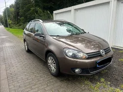 Braun Gebraucht 2011 VW Golf VI Style Kombi | 3.999 € (Fairer Preis)