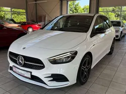 Polarweiss unilack Gebraucht 2021 Mercedes B250e AMG line Van / Kleinbus | 24.999 € (Fairer Preis)