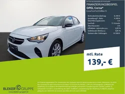 Jade weiß (u) Gebraucht 2022 Opel Corsa Edition Kleinwagen | 12.890 € (Guter Preis)