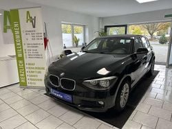 Schwarz Gebraucht 2015 BMW 116 Kleinwagen | 8.790 € (Guter Preis)
