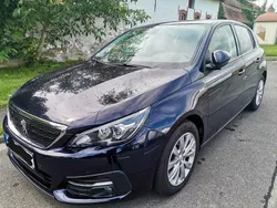 Blau Gebraucht 2019 Peugeot 308 Limousine | 9.200 € (Guter Preis)