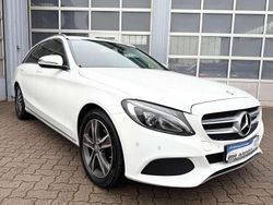 Weiß Gebraucht 2015 Mercedes C180 Avantgarde Kombi | 15.900 € (Guter Preis)